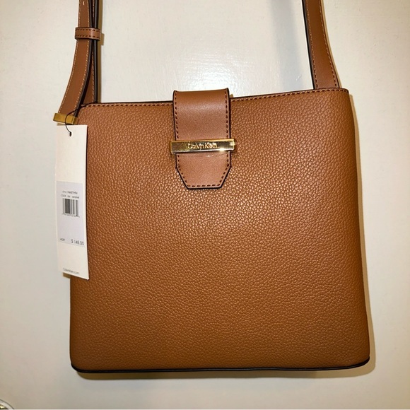 Women's Crossbody Messenger Genuine Leather Handbag Shoulder Bag Tan Satchel - Picture 6 of 12